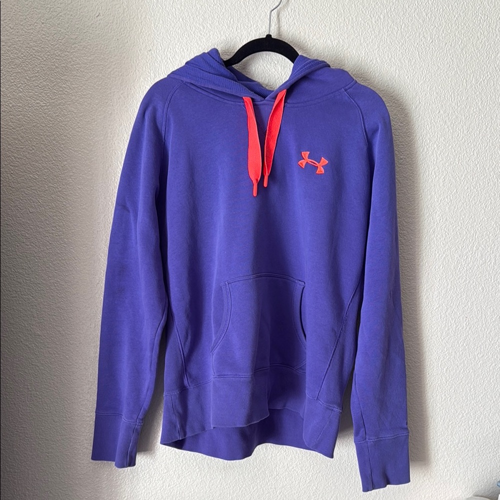 Under Armour Purple Hoodie